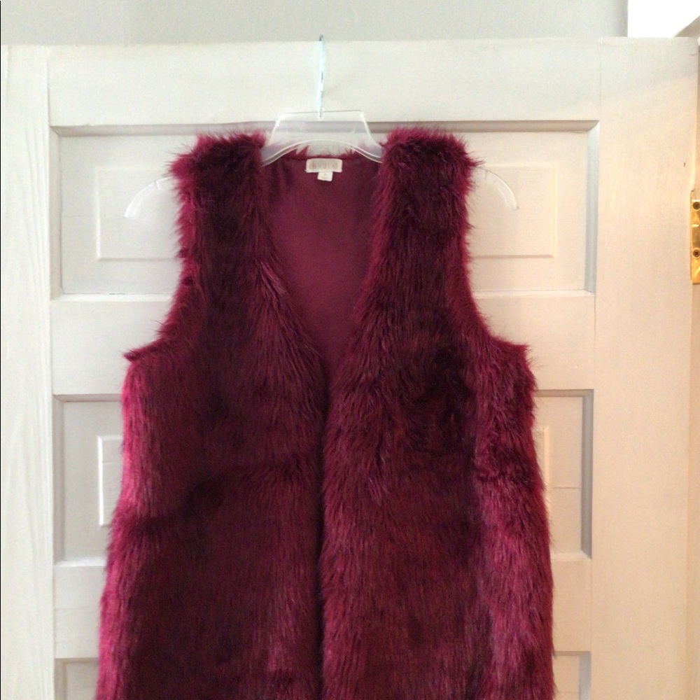 Faux fur, fur, fur!